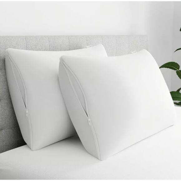 Allerease Standard Queen Zippered Pillow Protector NEW - Picture 1 of 4